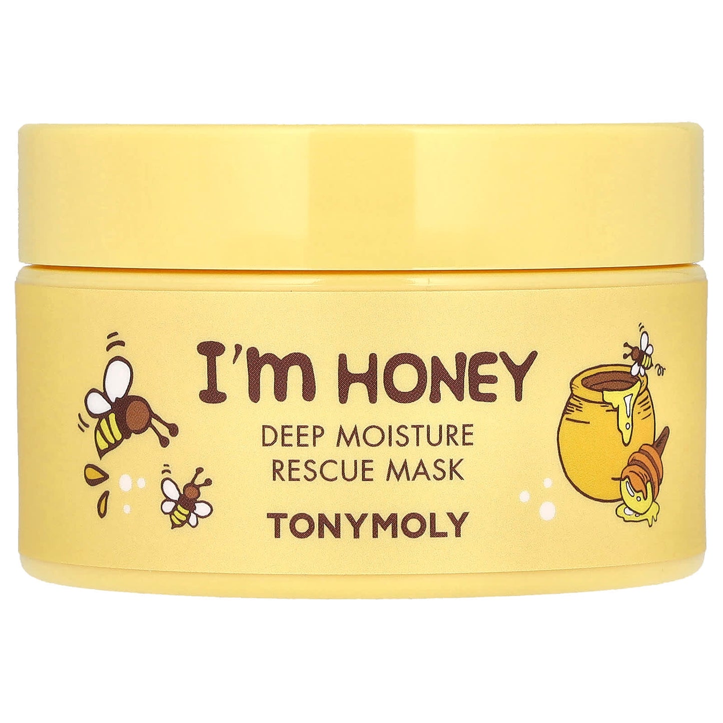 TonyMoly, I'm Honey, Deep Moisture Rescue Beauty Mask, 3.52 oz (100 g) - Image 1