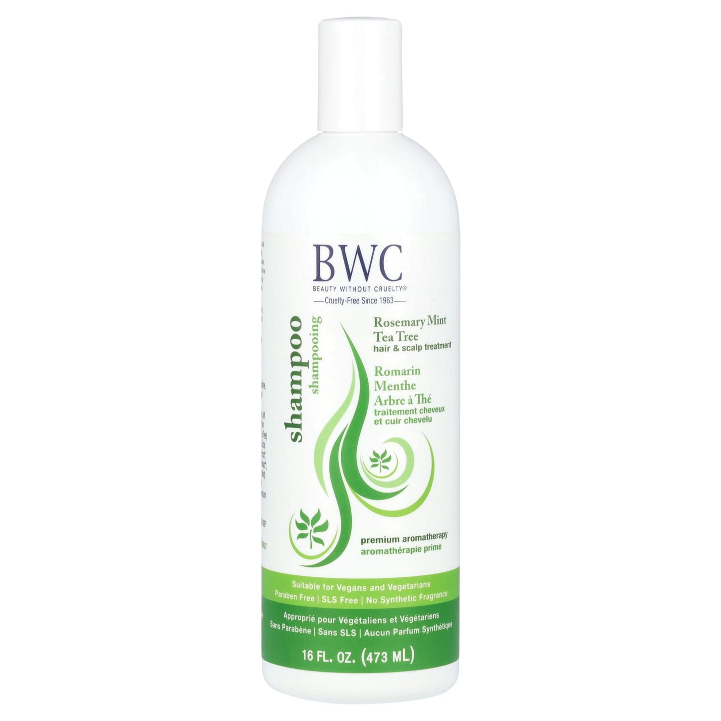 Rosemary Mint Tea Tree Shampoo - Cruelty-Free & Vegan Friendly - Image 1