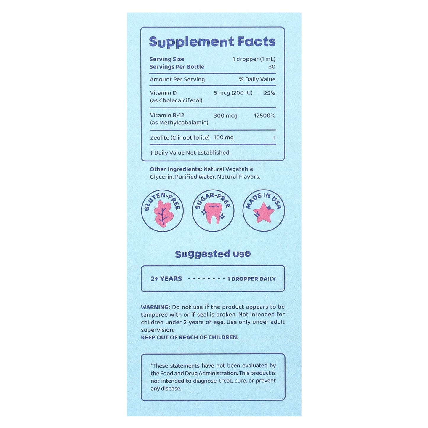 Lingo Leap by JoySpring - Zeolite Speech Supportive Dietary Supplement - Image 2
