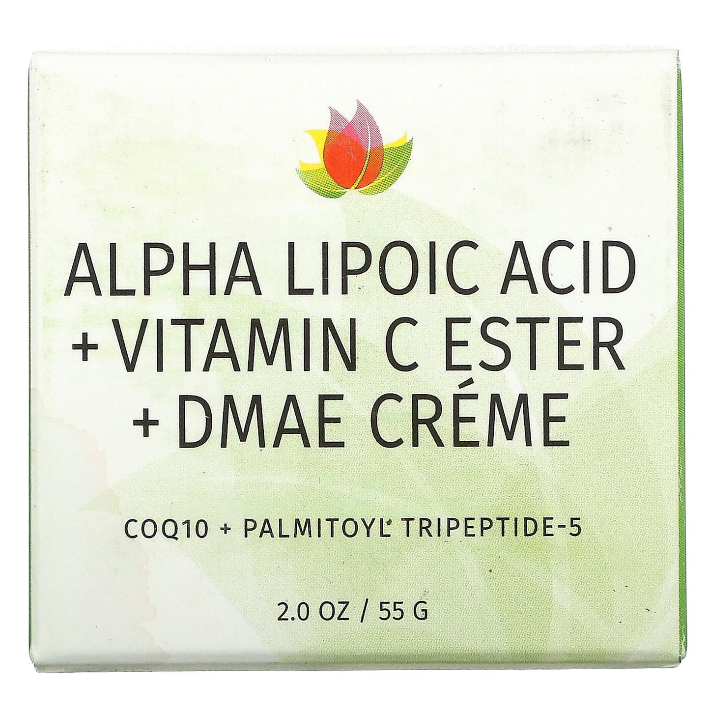 Reviva Labs, Alpha Lipoic Acid, Vitamin C Ester & DMAE Cream, 2 oz (55 g) - Image 2