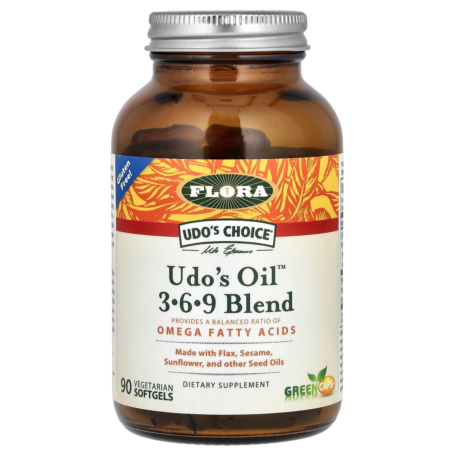 Flora Udo's Choice Udo's Oil 3-6-9 Blend Omega Fatty Acids - Image 1