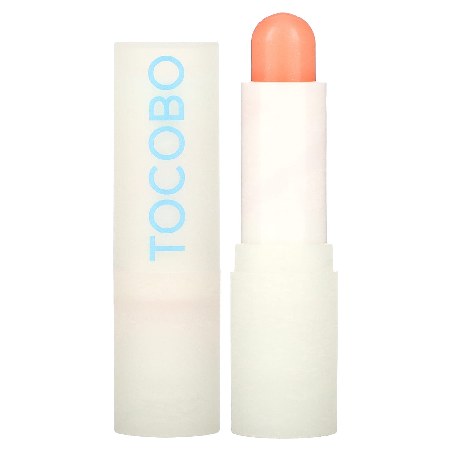 Tocobo, Glow Ritual Lip Balm, 001 Coral Water, 0.12 oz (3.5 g) - Image 1