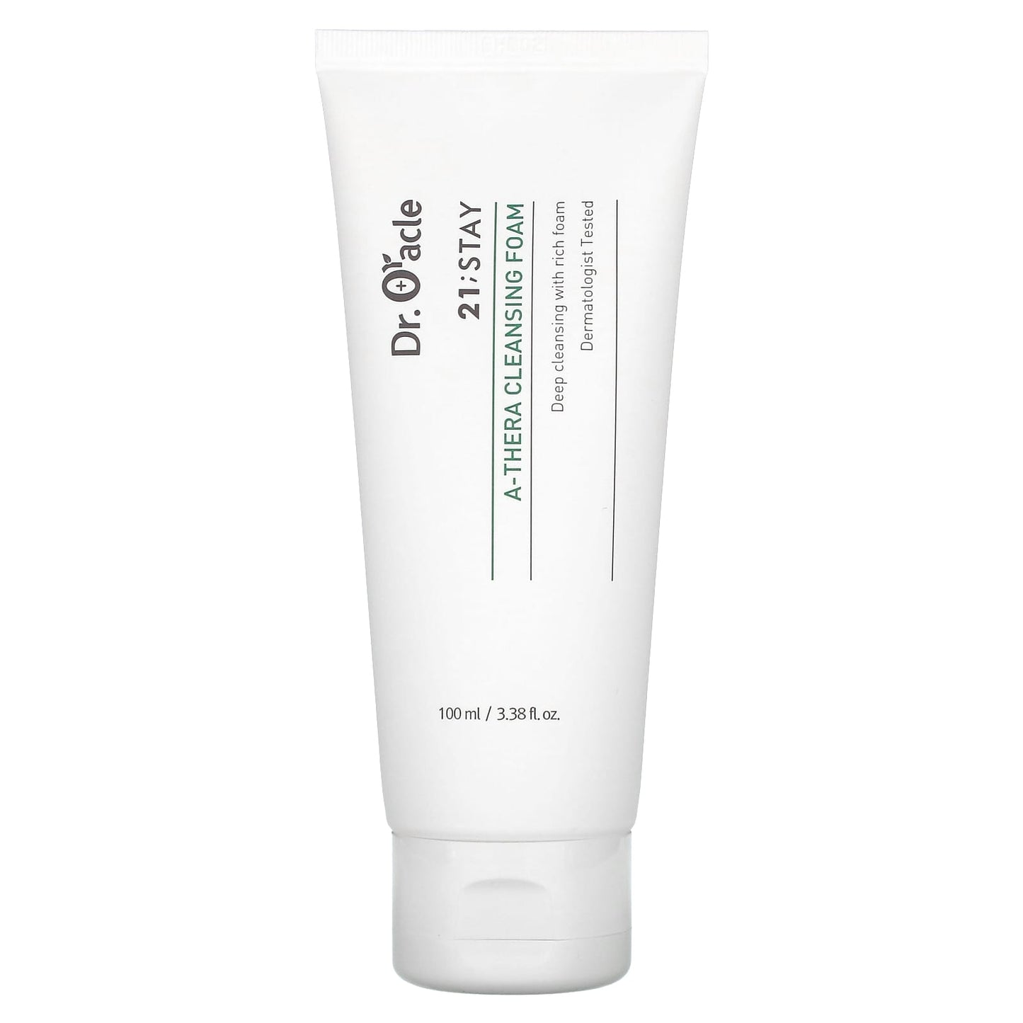 Deep Cleansing Facial Foam by Dr. Oracle, 3.38 fl oz - Image 1