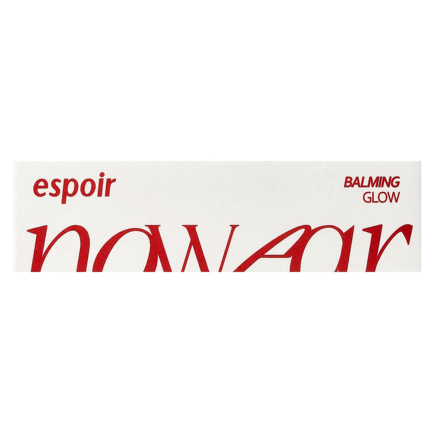Nowear Lipstick Balming Glow with Long Lasting Color by Espoir - Image 2