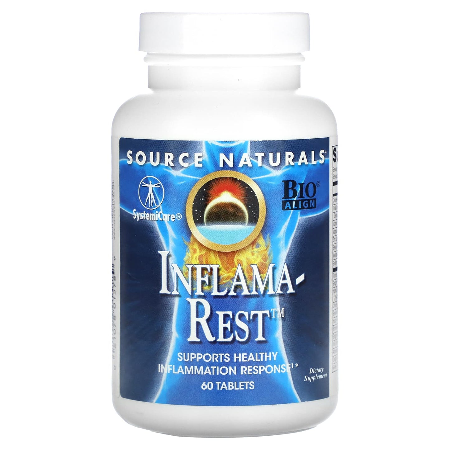 Source Naturals, Inflama-Rest, 60 Tablets - Image 1