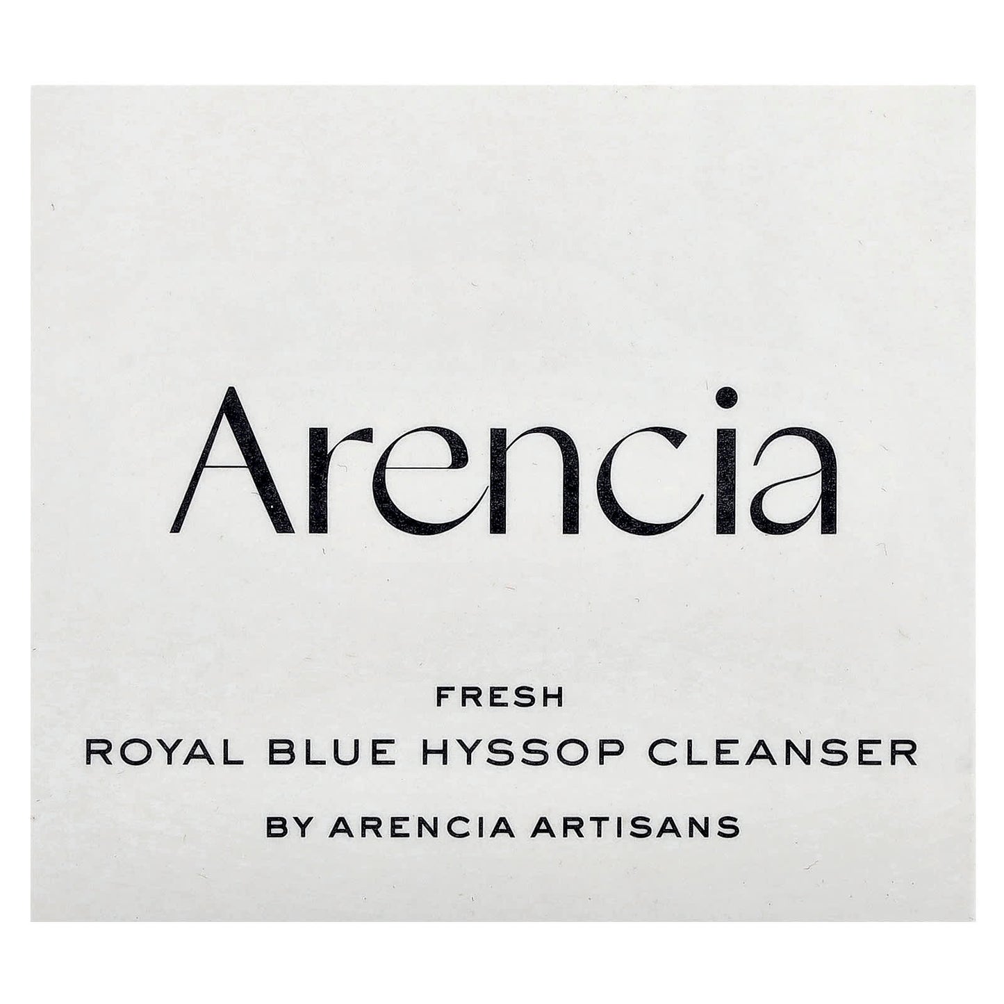 Royal Blue Hyssop Rice Cleanser for Smooth & Hydrated Skin by Arencia - Image 2