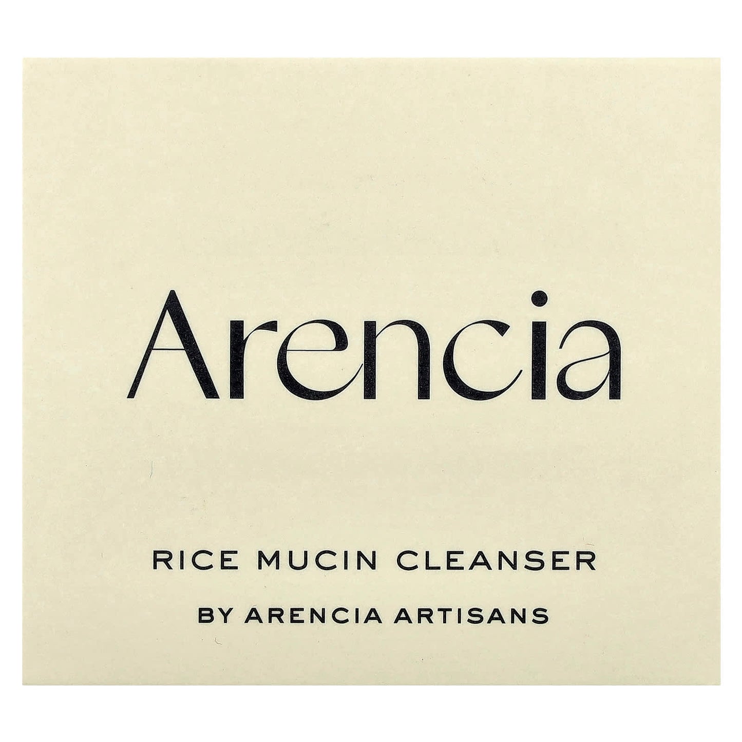 Arencia Rice Mucin Cleanser, Hydrating Skin Care for Soft & Glossy Skin - Image 2