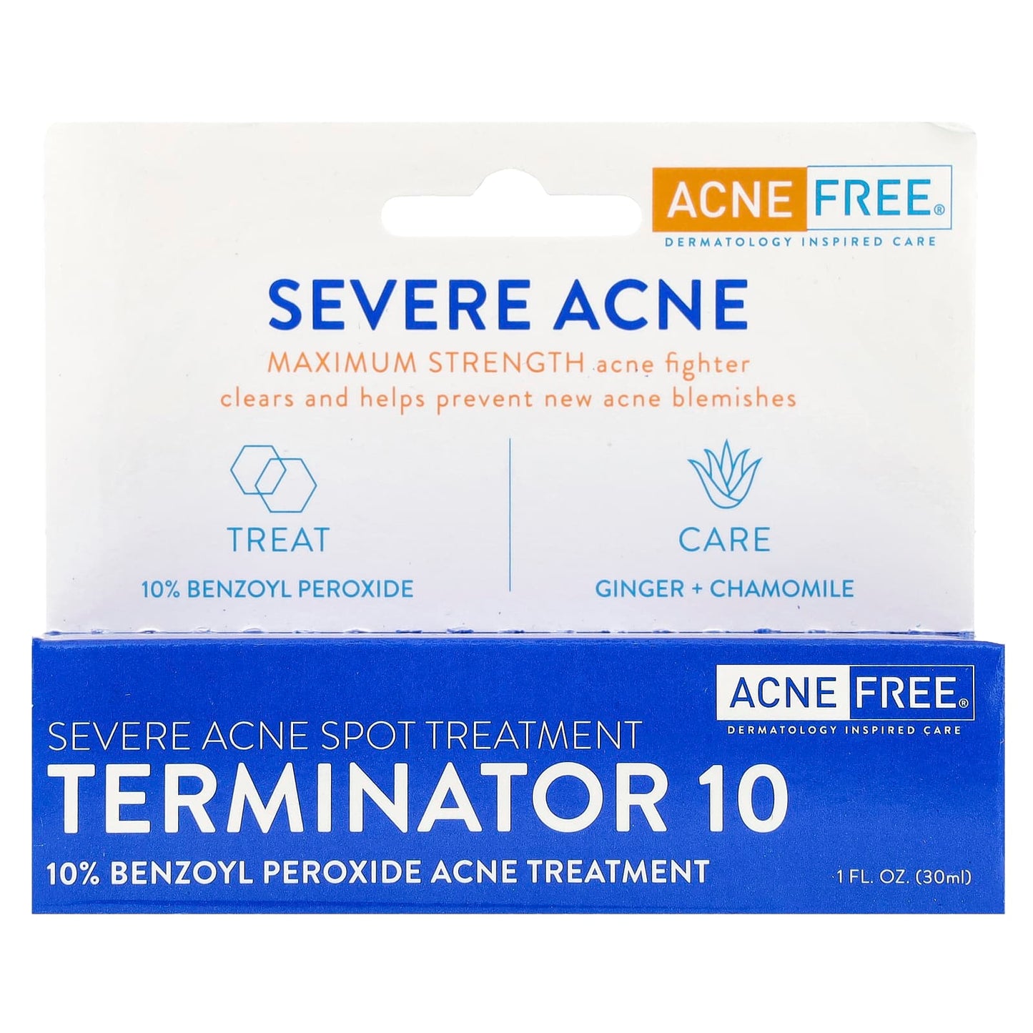 10% Benzoyl Peroxide Acne Spot Treatment for Severe Acne - 1 fl oz - Image 2