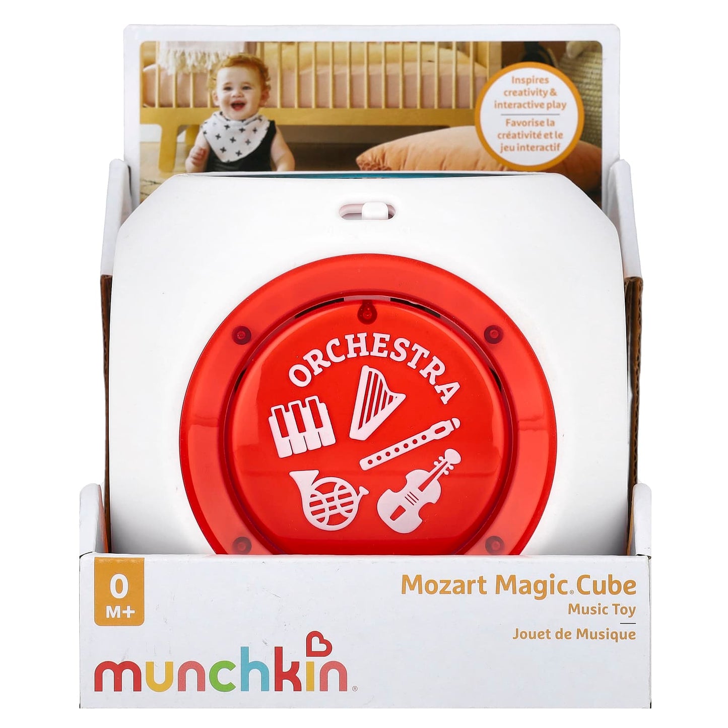 Munchkin, Mozart Magic® Cube, 0 Months+, 1 Count - Image 1