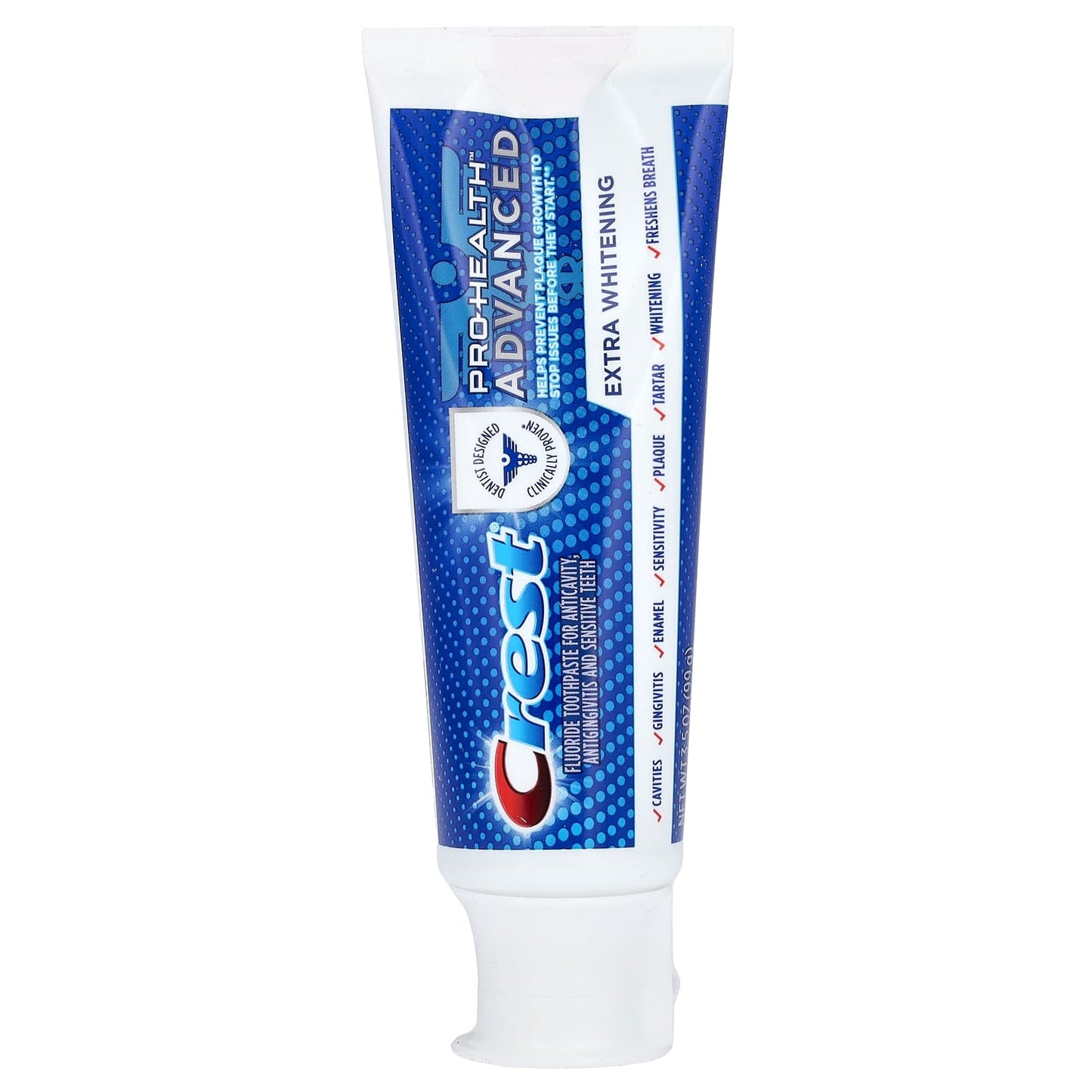 Crest Pro Health Advanced Fluoride Toothpaste for Sensitive Teeth & Whitening - Image 1