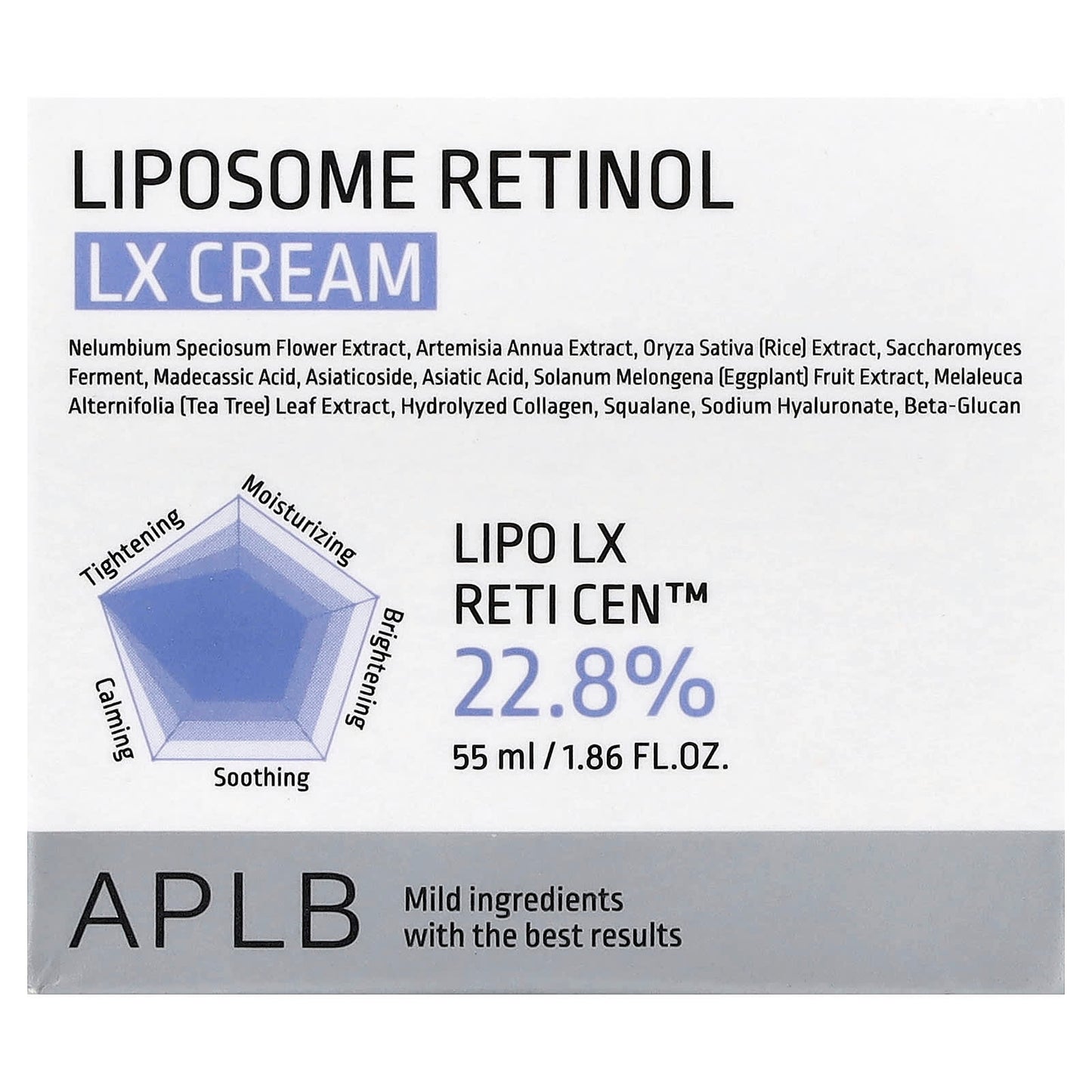 APLB Liposome Retinol LX Cream, 22.8% Tightening & Moisturizing Face Cream - Image 2
