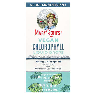 <span>MaryRuth's Vegan Chlorophyll Liquid Drops with Peppermint</span> - Natural