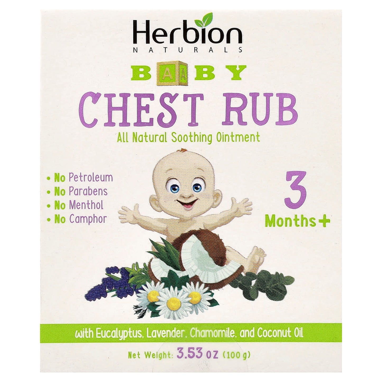 Nourishing Baby Chest Rub for Congestion Relief - Herion Naturals - Image 2
