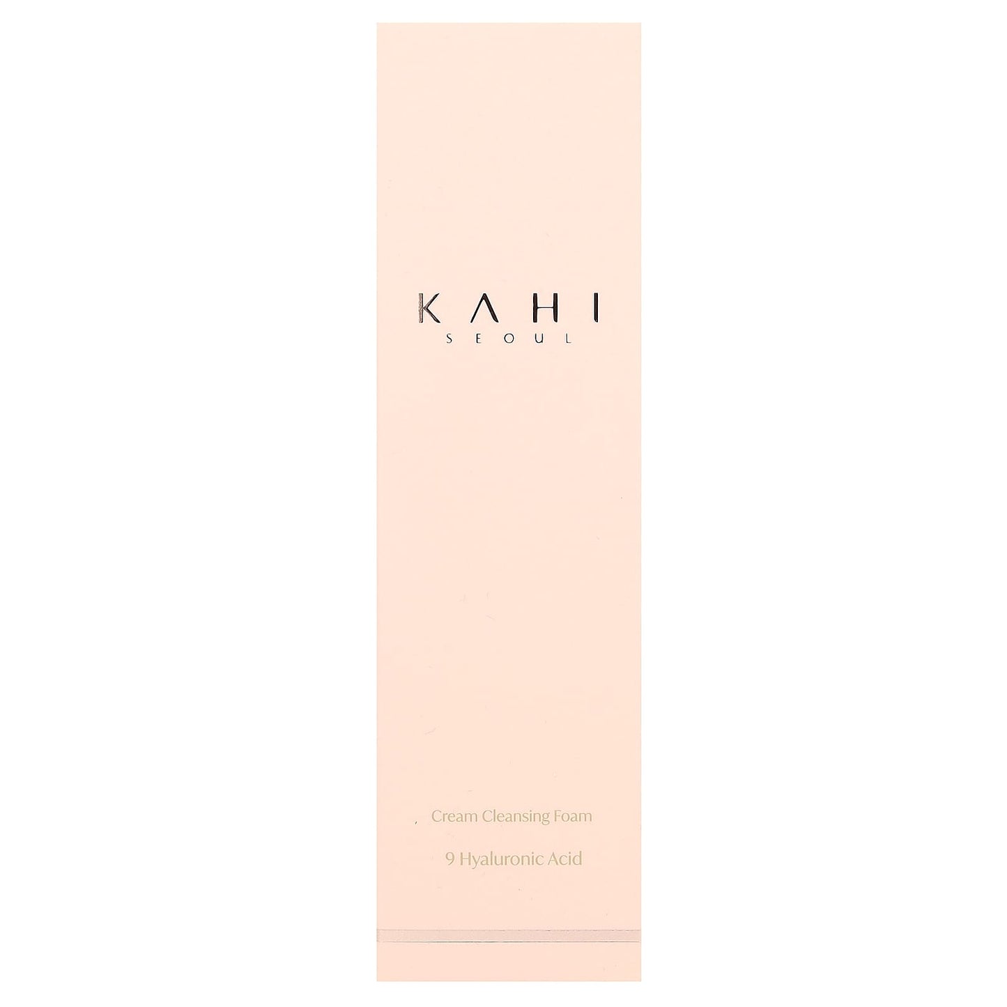 Kahi Hyaluronic Acid Cream Cleansing Foam for Radiant Skin, 80ml - Image 2