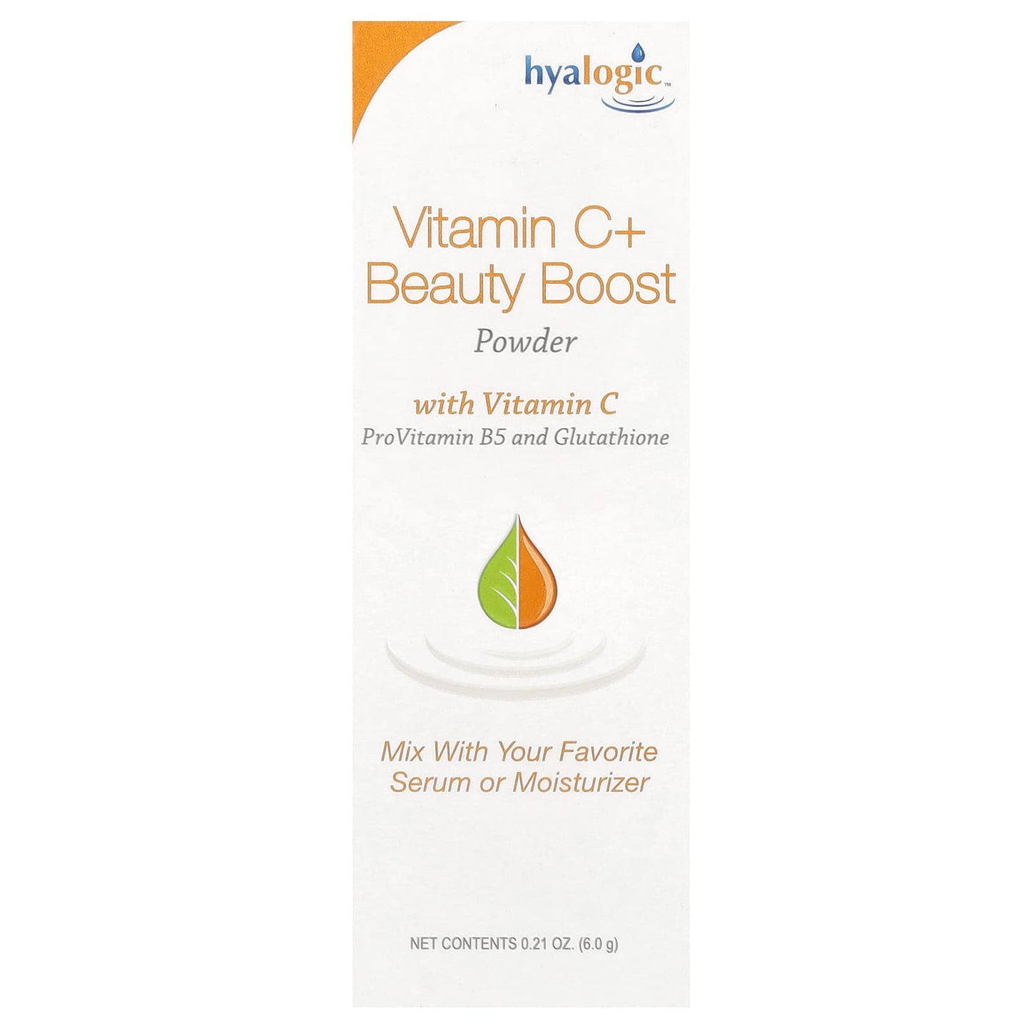 Vitamin C + Beauty Boost Powder by Hyalogic for Glowing Skin - Image 2