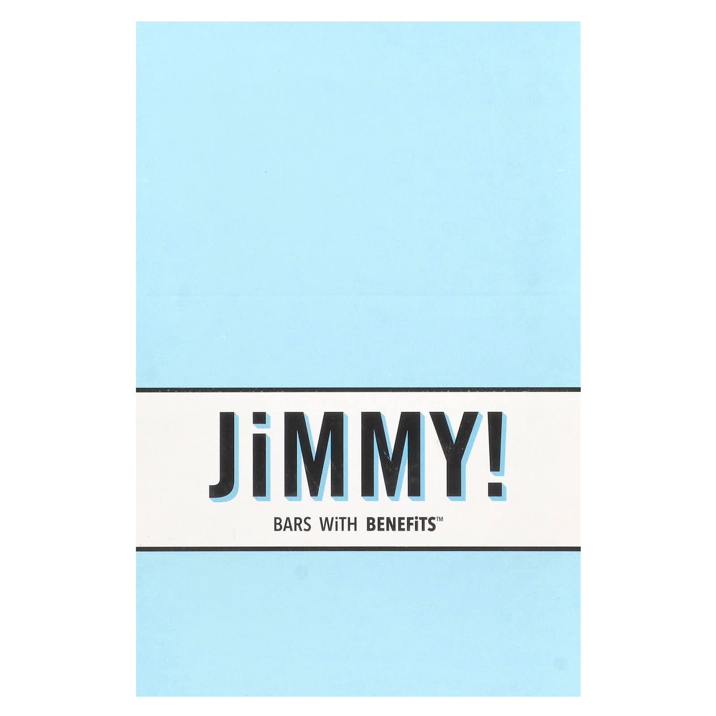 JiMMY!, Bars with Benefits, Protein Bar, Sea Salt Caramel Cookies 'N Cream, 12 Bars, 2.05 oz (58 g) Each