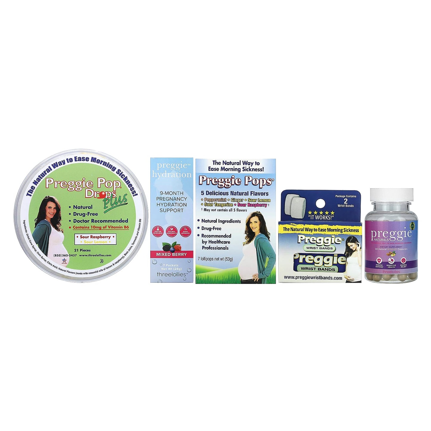 Preggie, Gift Box, 5 Piece Set - Image 1