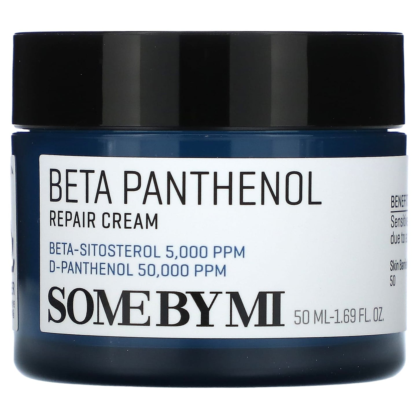 SOME BY MI, Beta Panthenol Repair Cream, 1.69 fl oz (50 ml) - Image 1