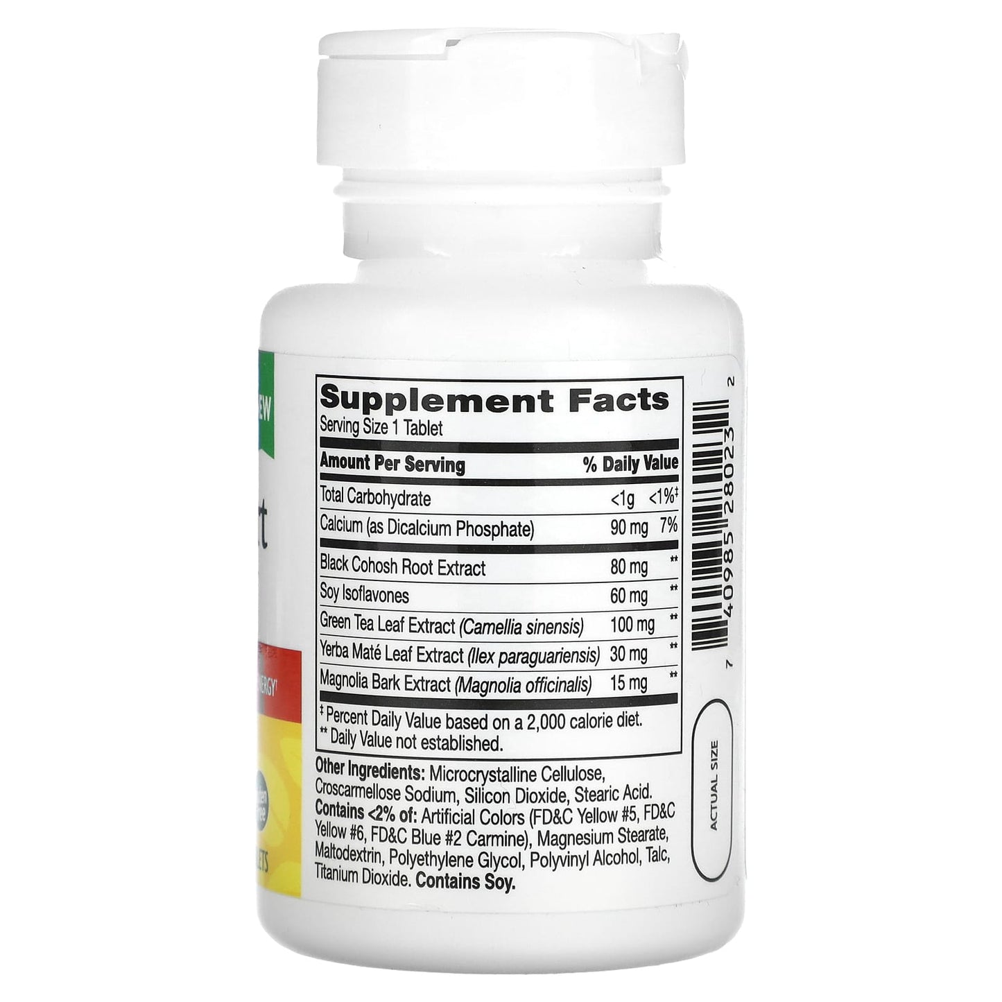 Women's Estro Support + Energy Dietary Supplement by 21st Century - Image 2