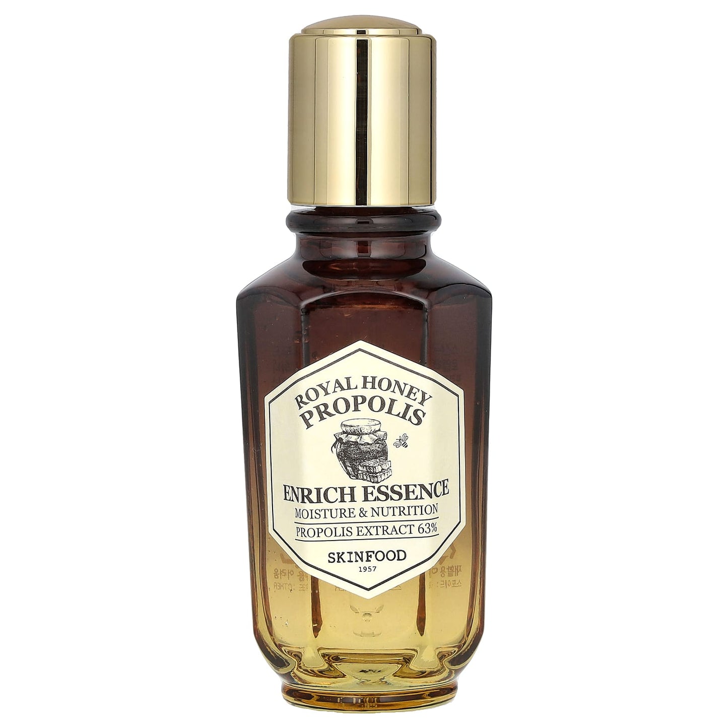 SKINFOOD, Royal Honey Propolis, Enrich Essence, 1.69 fl oz (50 ml) - Image 1