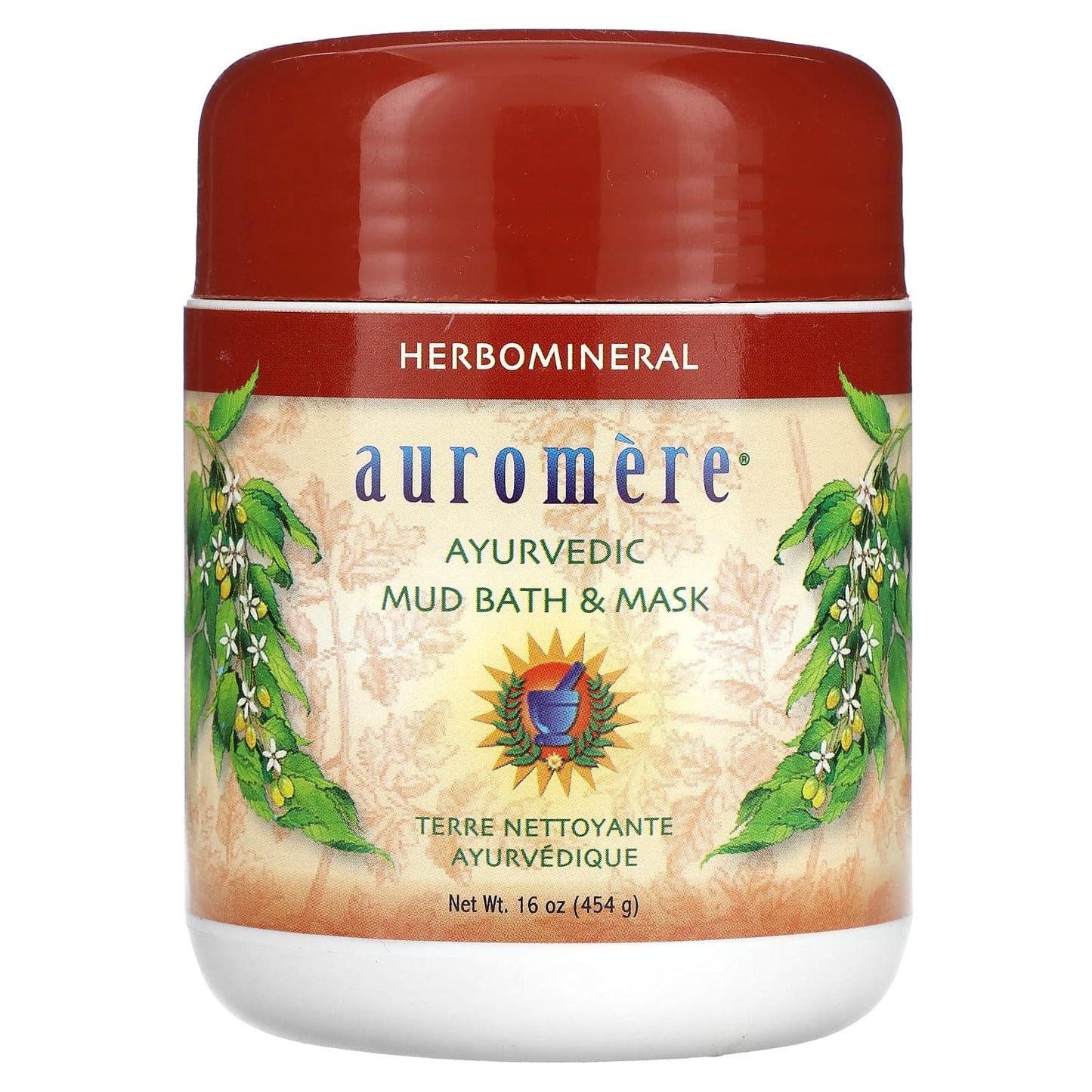 Ayurvedic Mud Bath & Mask for Deep Cleansing and Nourishment | Auromere - Image 1
