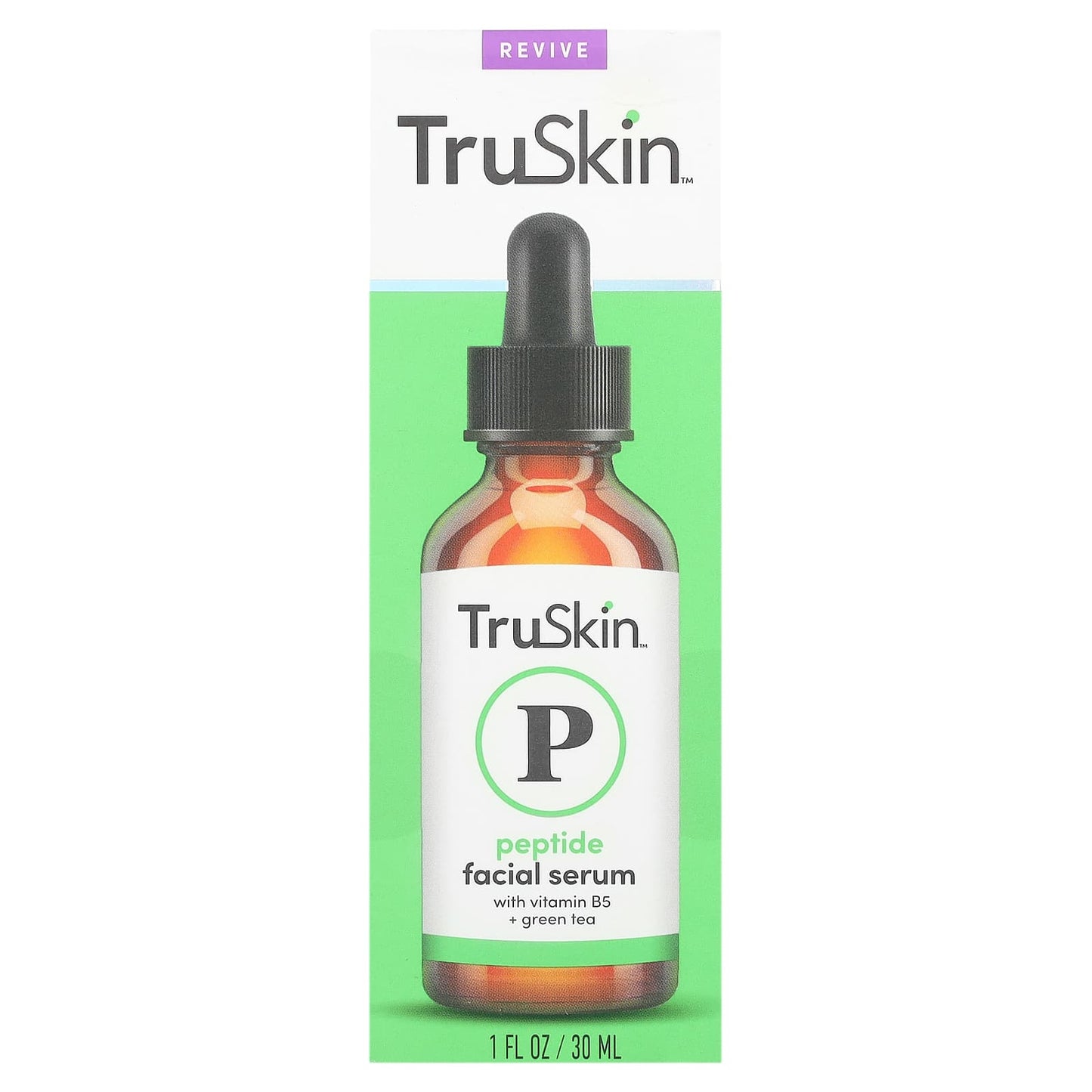 TruSkin, Peptide Facial Serum, 1 fl oz (30 ml) - Image 2