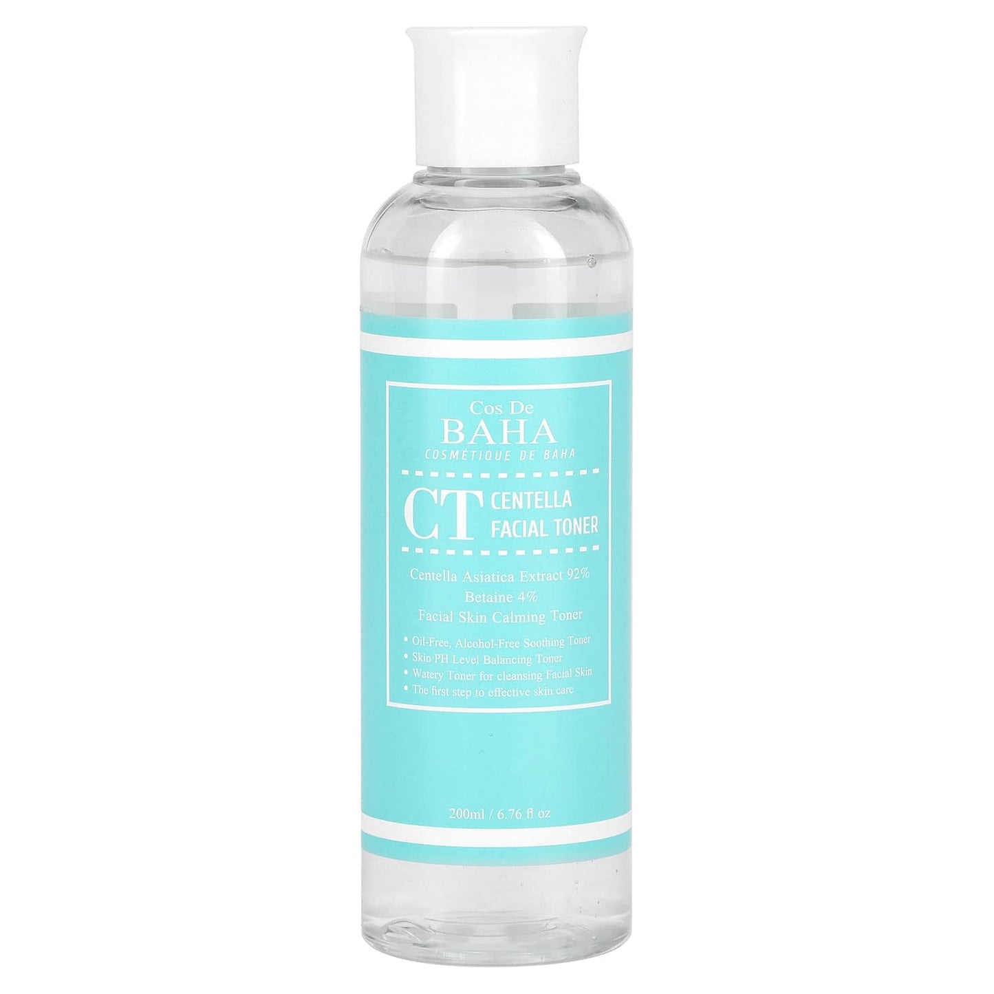 Cos De BAHA Centella Asiatica Facial Toner, 6.76 fl oz (200 ml) - Image 1