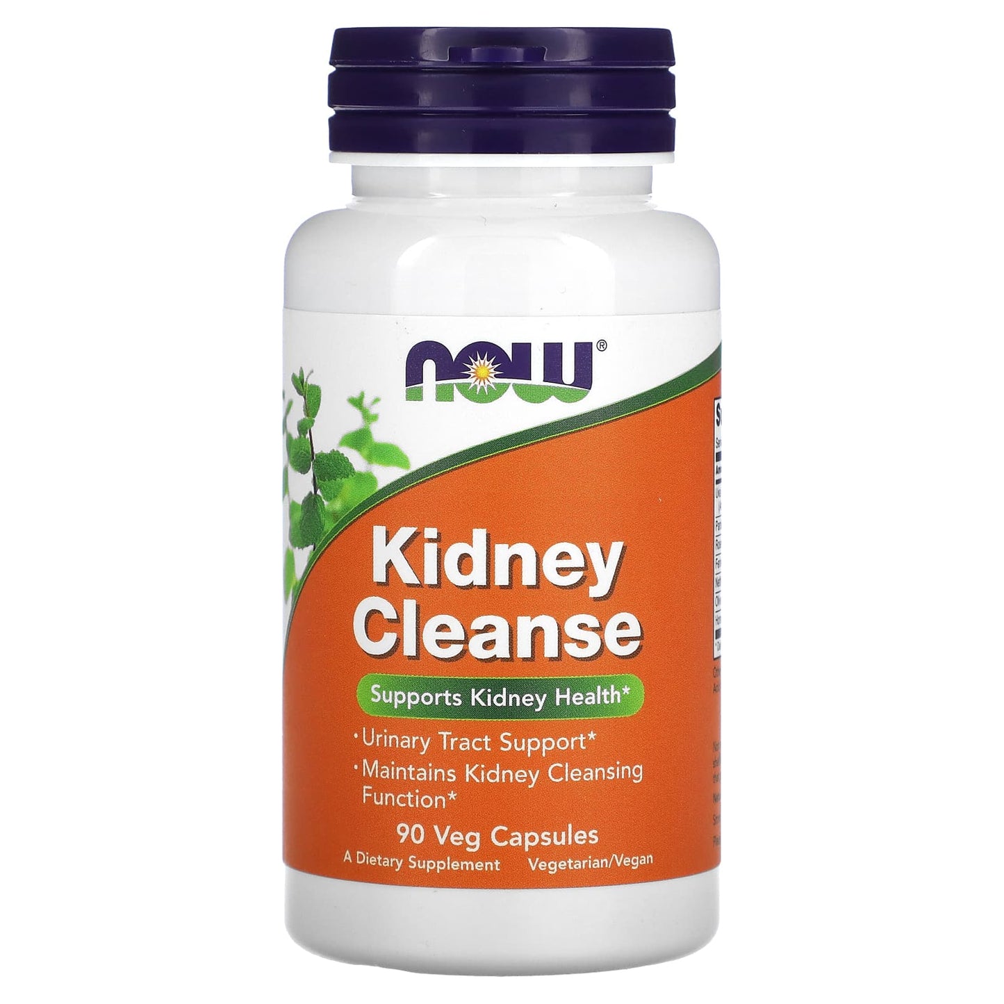 NOW Foods, Kidney Cleanse, 90 Veg Capsules - Image 1