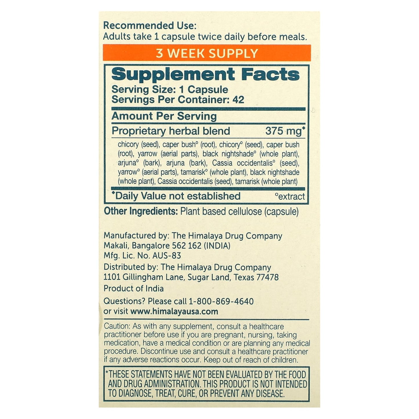 Himalaya LiverCare: Boosts Liver Performance & Detoxifies - Image 2