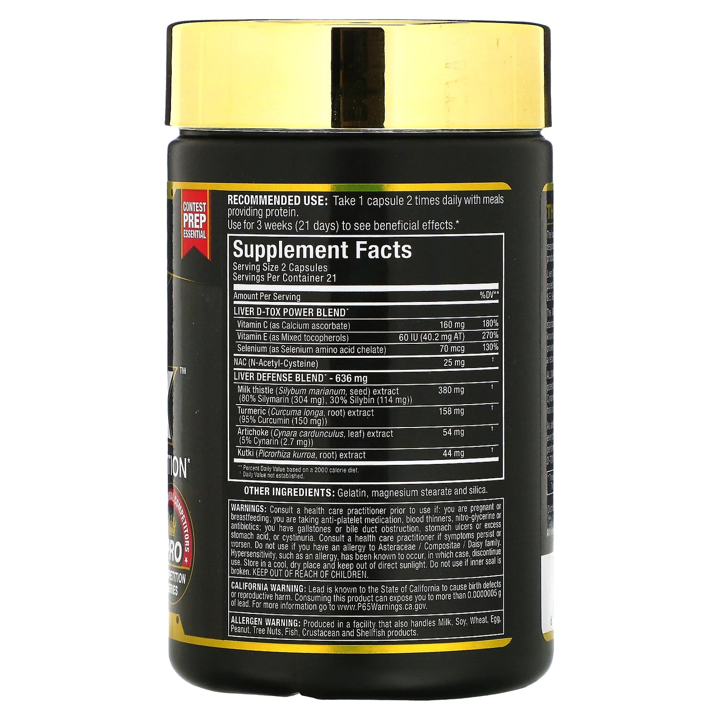ALLMAX Liver D-Tox: Ultimate 21-Day Liver Protection - Image 2