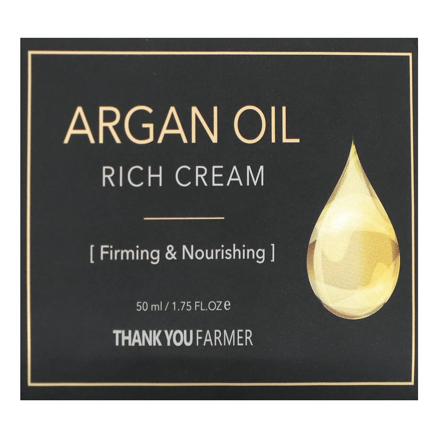 Thank You Farmer, Argan Oil Rich Cream, 1.75 fl oz (50 ml) - Image 2