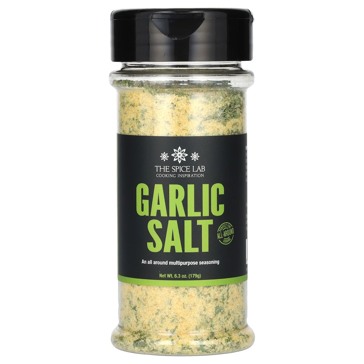 The Spice Lab, Garlic Salt, 6.3 oz (179 g) - Image 1