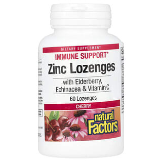 Boost Your Immunity with Natural Factors Zinc Lozenges