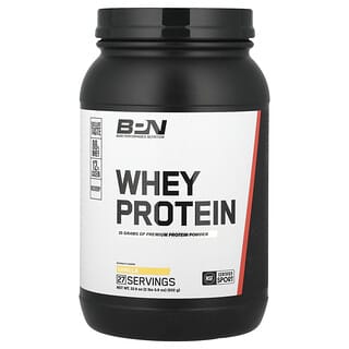 BPN Whey Protein Vanilla 2 lbs for Muscle Recovery & Growth