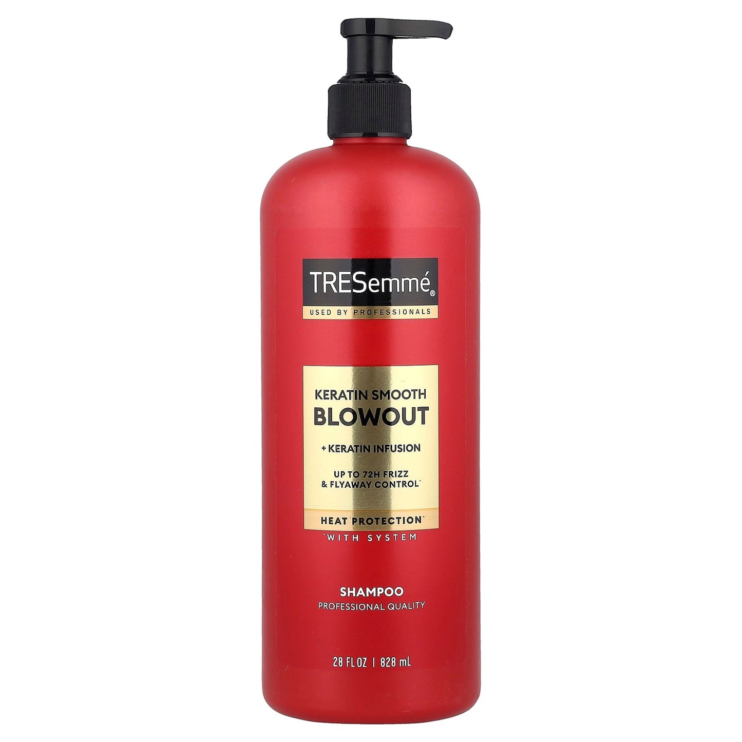 TRESemmé, Keratin Smooth Blowout Shampoo, 28 fl oz (828 ml) - Image 1