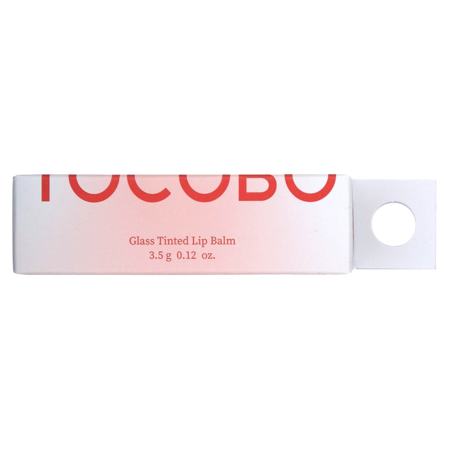 Tocobo, Glass Tinted Lip Balm, 013 Tangerine Red, 0.12 oz (3.5 g) - Image 2