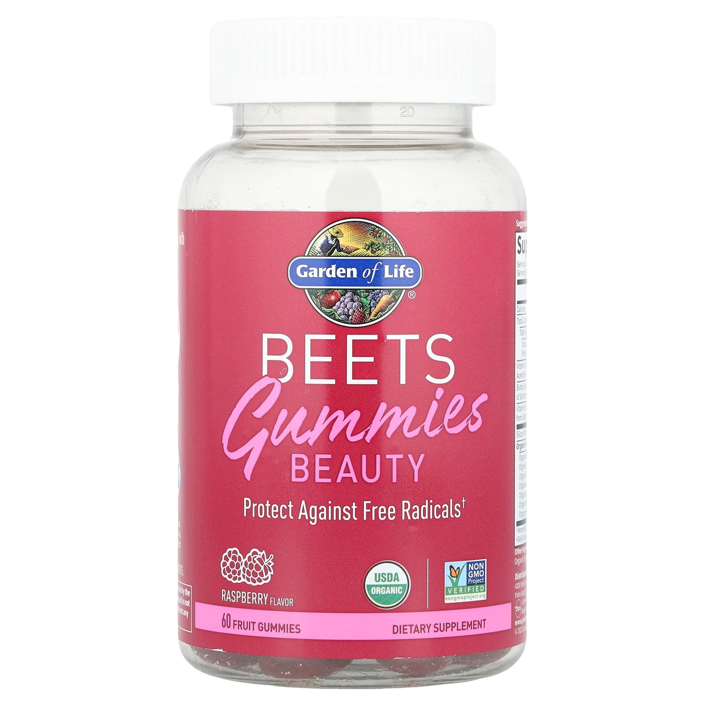 Garden of Life Beets Gummies for Beauty, Anti-Aging & Healthy Skin - Image 1