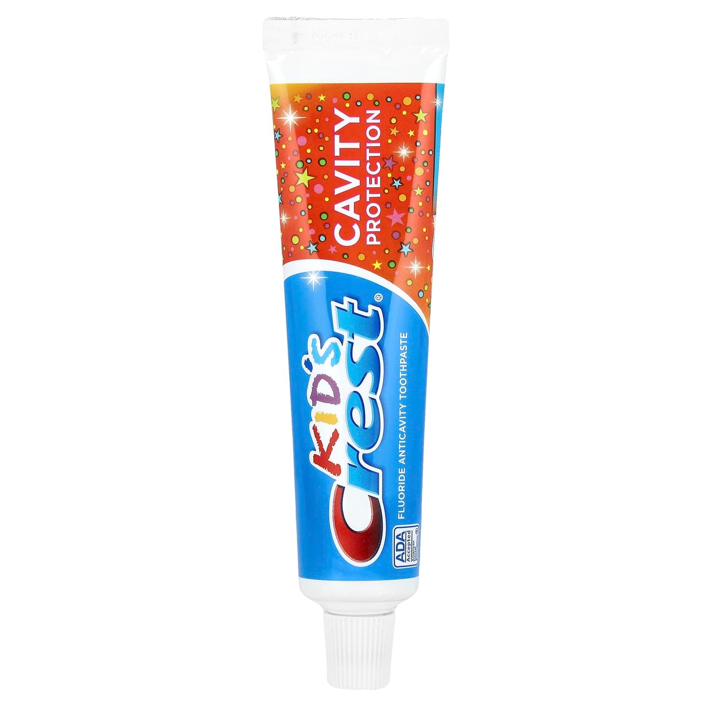 Crest Cavity Protection Toothpaste for Kids, 2.2 oz - Sparkle Fun Flavor - Image 1