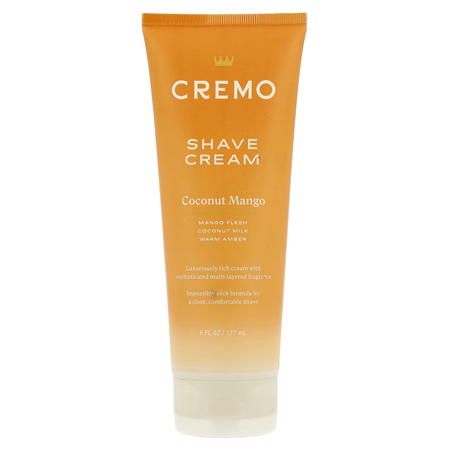 Coconut Mango Shave Cream by Cremo - Luxurious Smooth Skin - Image 1