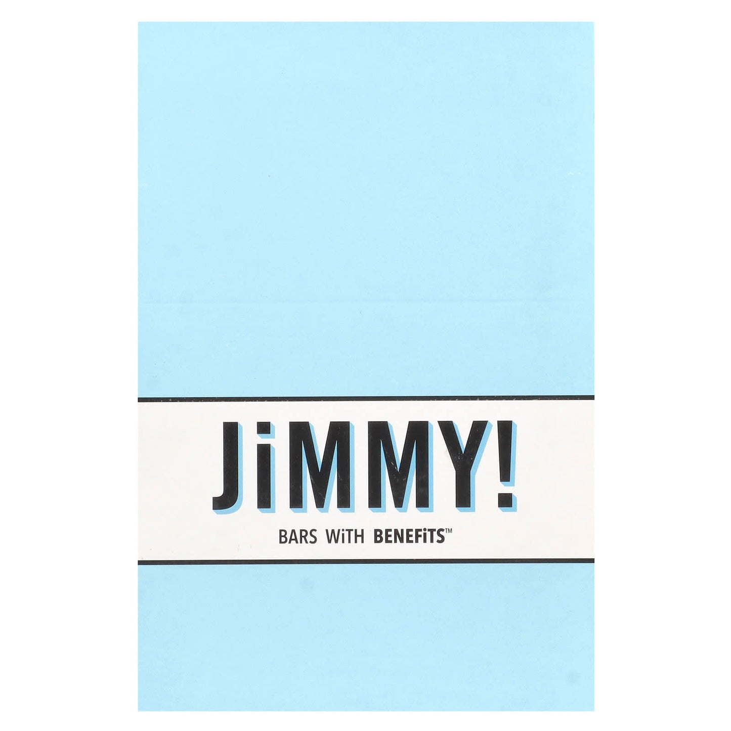 JiMMY!, Bars with Benefits, Protein Bar, Golden Vanilla Cookies 'N Cream, 12 Bars, 2.05 oz (58 g) Each
