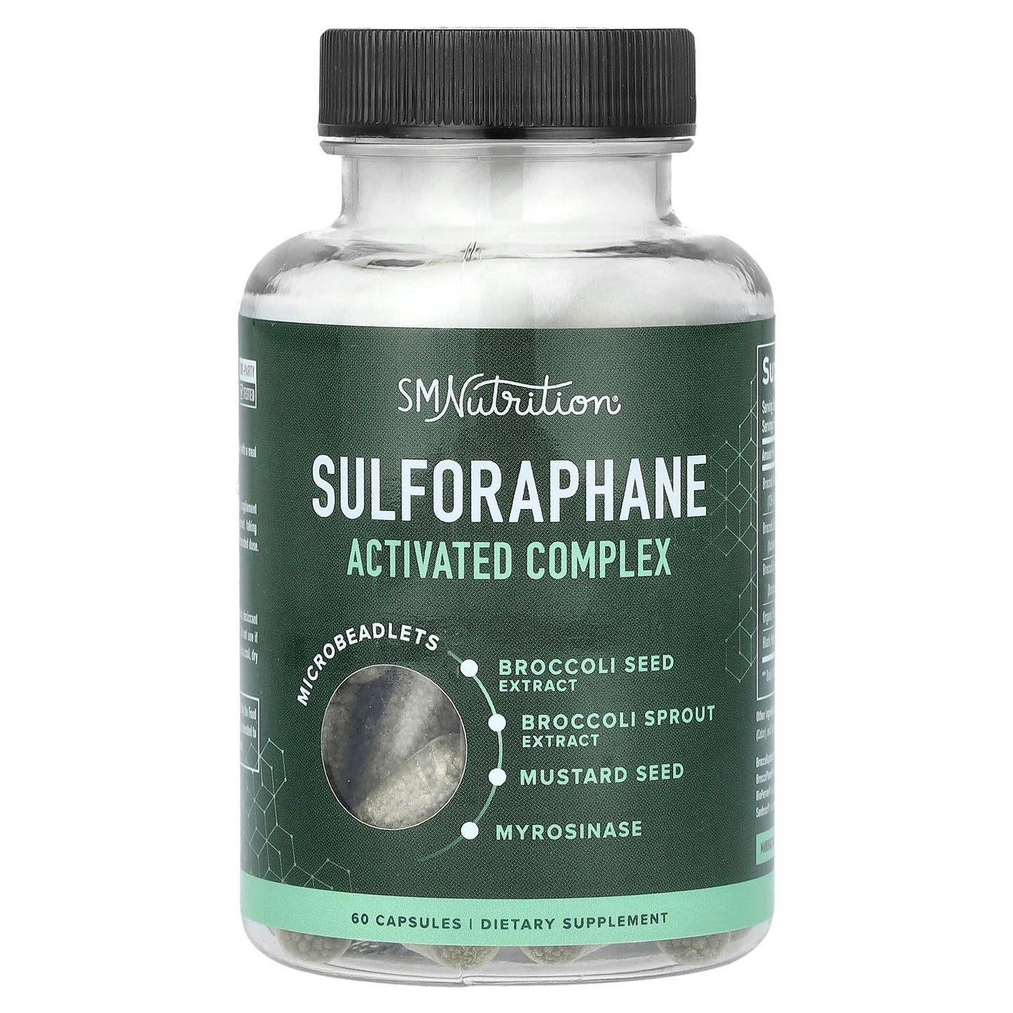 SMNutrition, Sulforaphane Activated Complex, 60 Capsules - Image 1