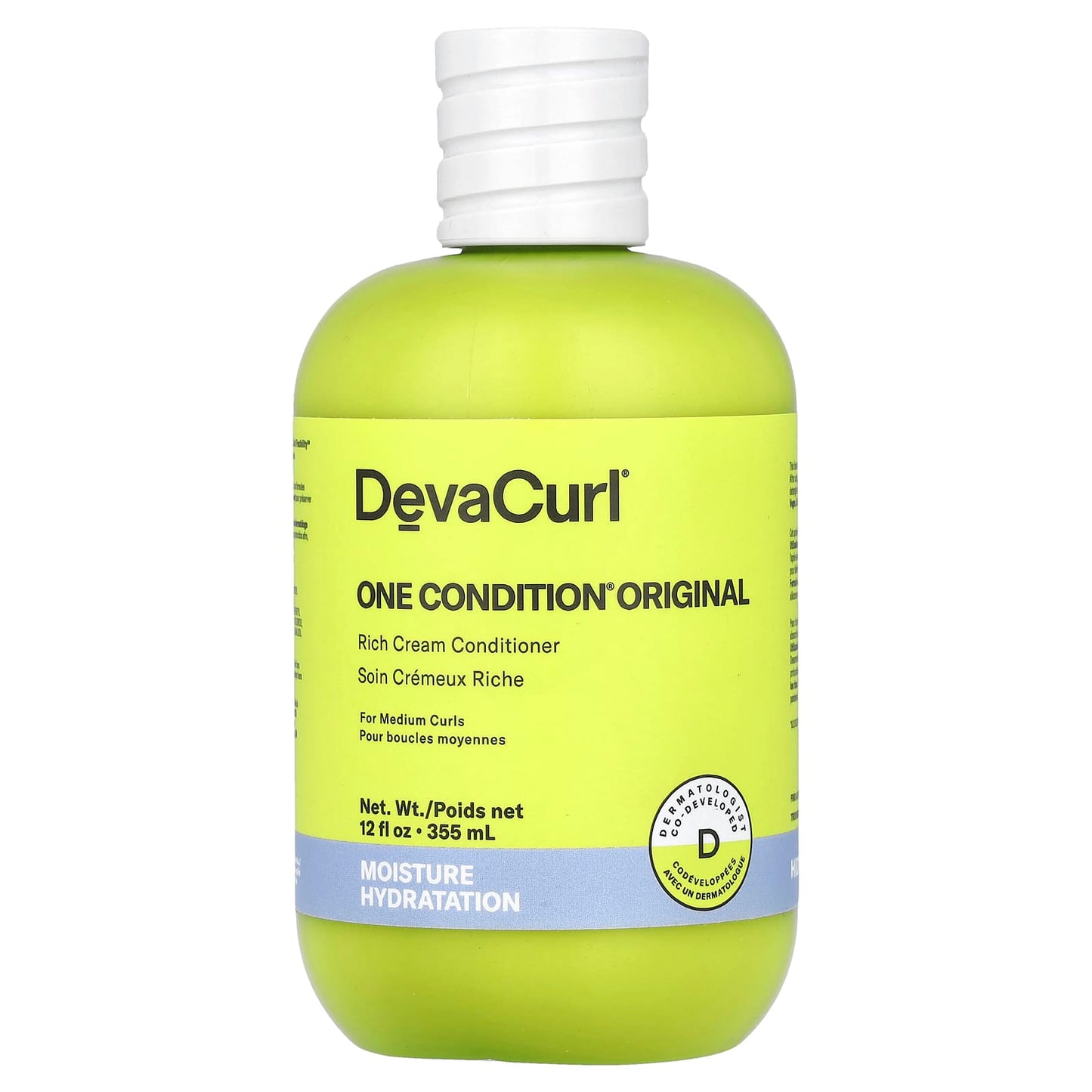 DevaCurl Rich Cream Conditioner for Healthy-Looking Curls - Image 1