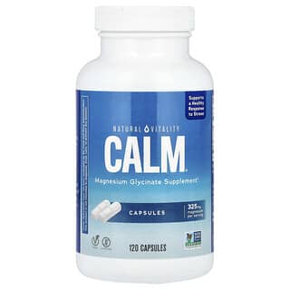 Natural Stress Relief with Magnesium Glycinate by Natural Vitality
