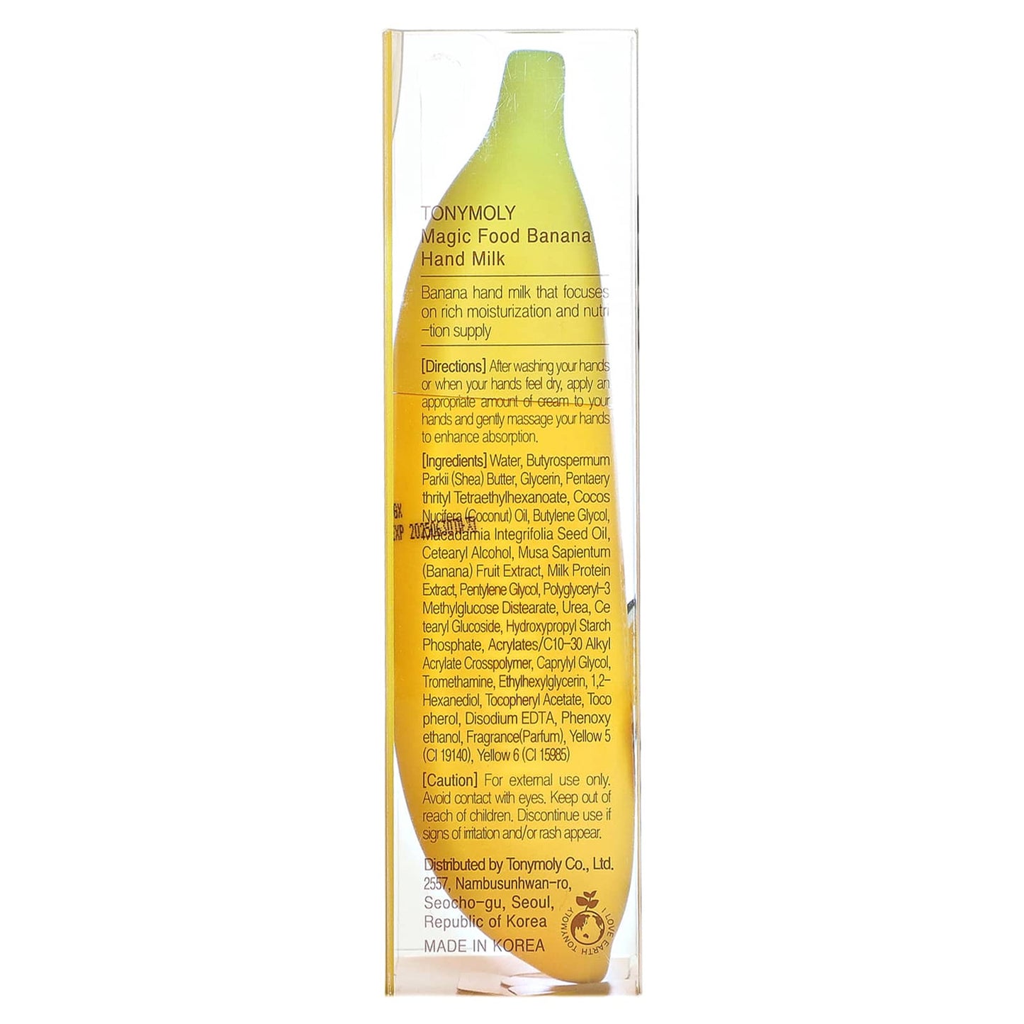 TonyMoly, Magic Food, Banana Hand Milk, 45 ml - Image 2