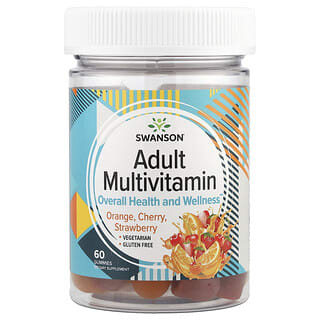Boost Your Energy with Swanson Adult Multivitamin Gummies