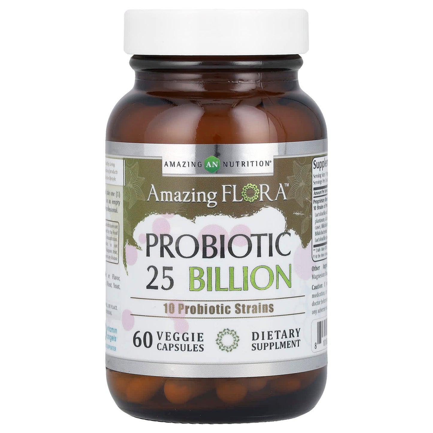 Unlock Digestive Health - Amazing Nutrition Probiotic Supplement - Image 1