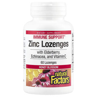 Boost Your Immune System with Zinc Lozenges by Natural Factors