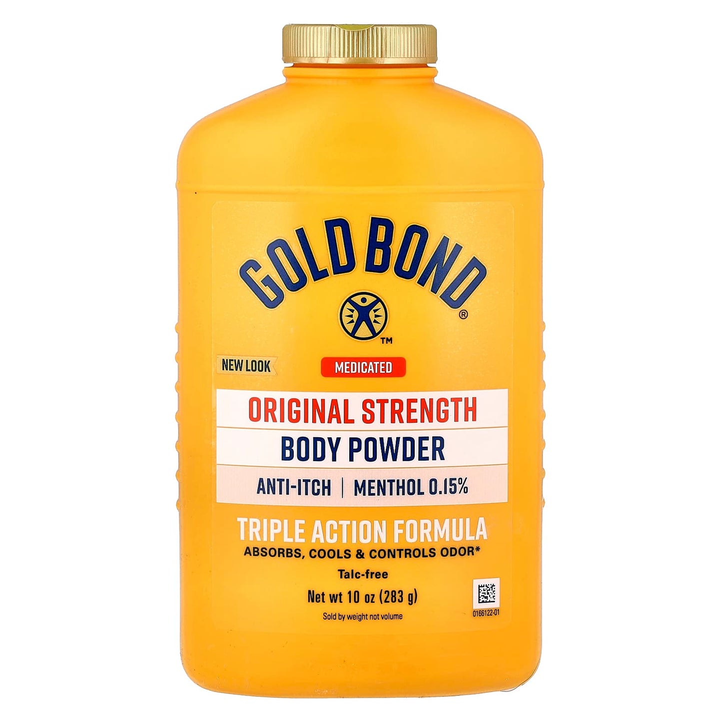 Gold Bond Triple Action Body Powder - Talc-Free, Medicated & Odor Control - Image 1