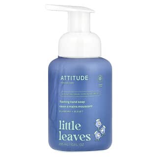 Nourish Your Hands with ATTITUDE Blueberry Foaming Hand Soap