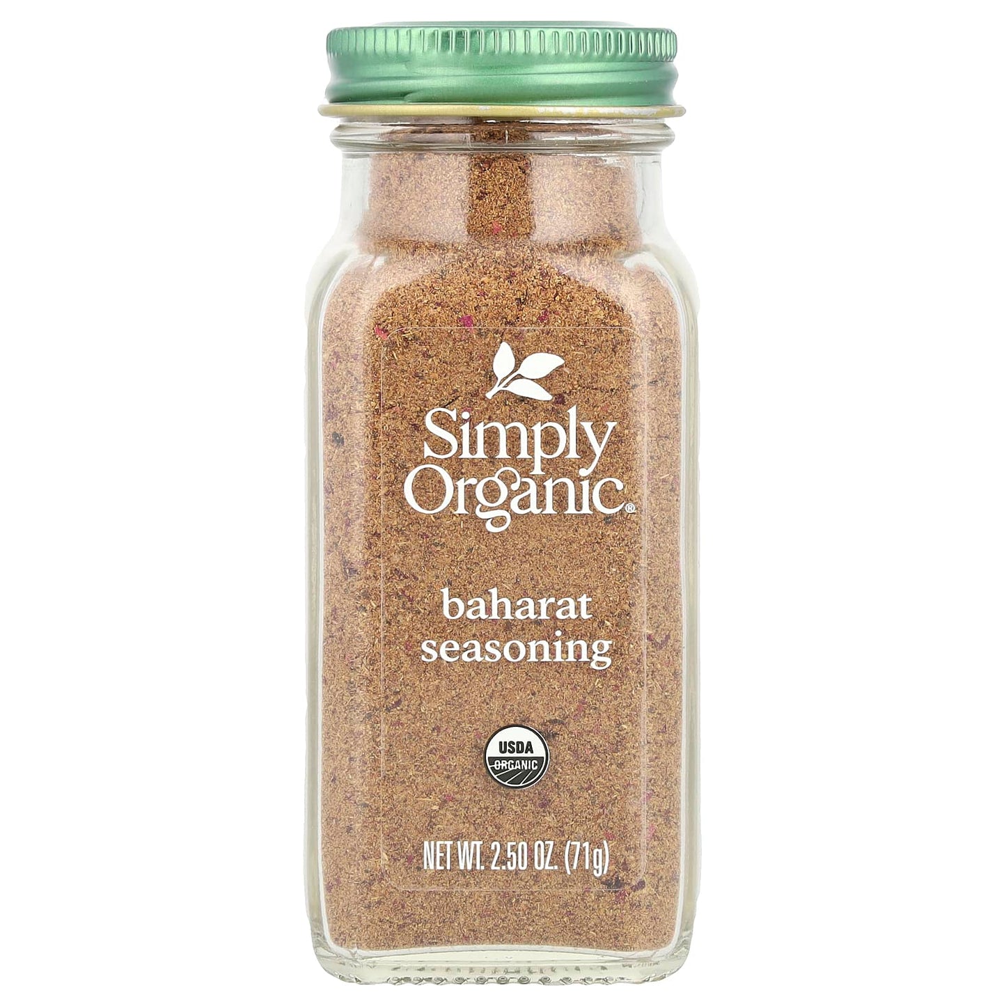 Simply Organic, Baharat Seasoning, 2.5 oz (71 g) - Image 1